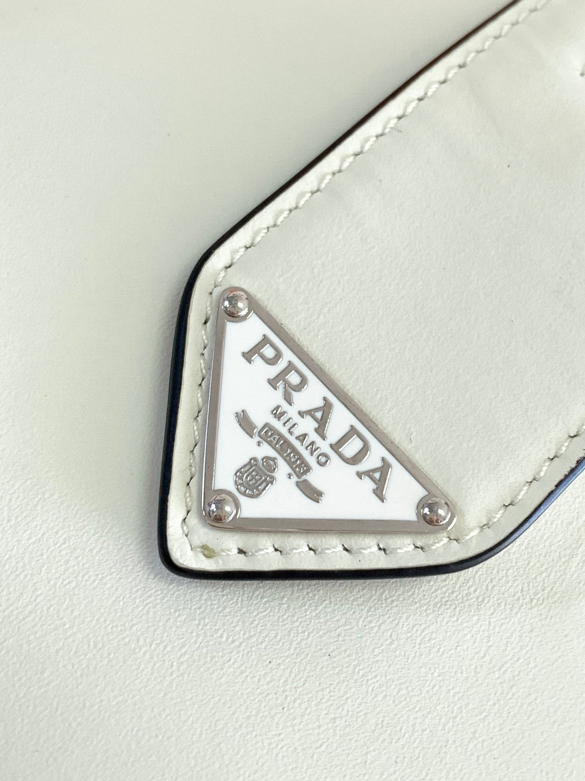 Prada Small Leather Prada Supernova Handbag