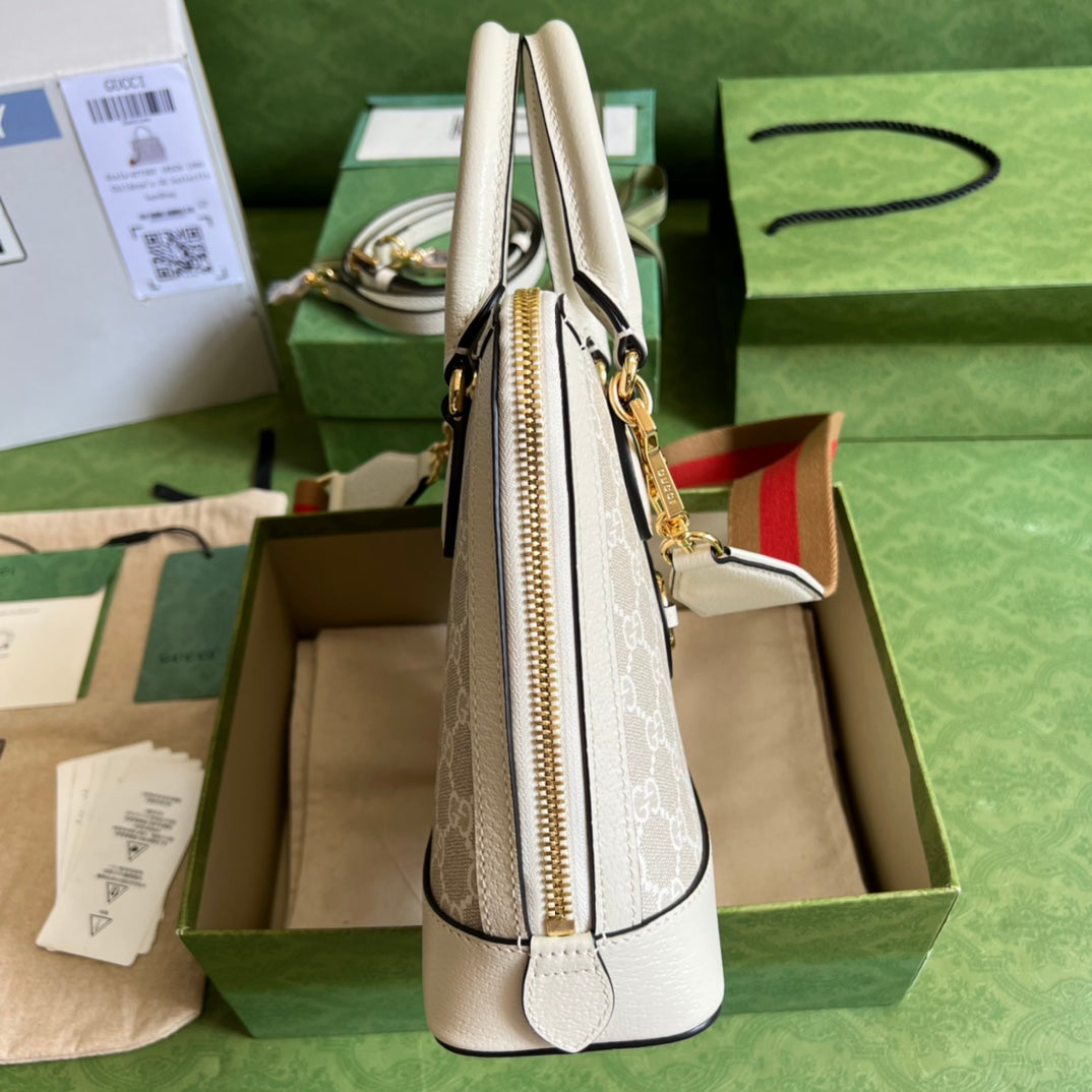 Gucci Horsebit 1955 Mini Top Handle Bag