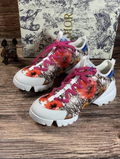 Dior D Connect Sneaker