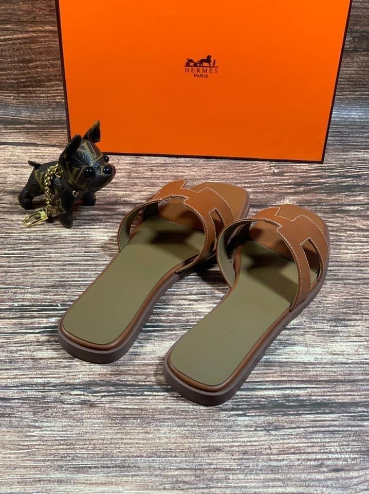 Hermes Oran Sandals