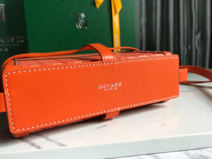Goyard Minaudiere Trunk Bag