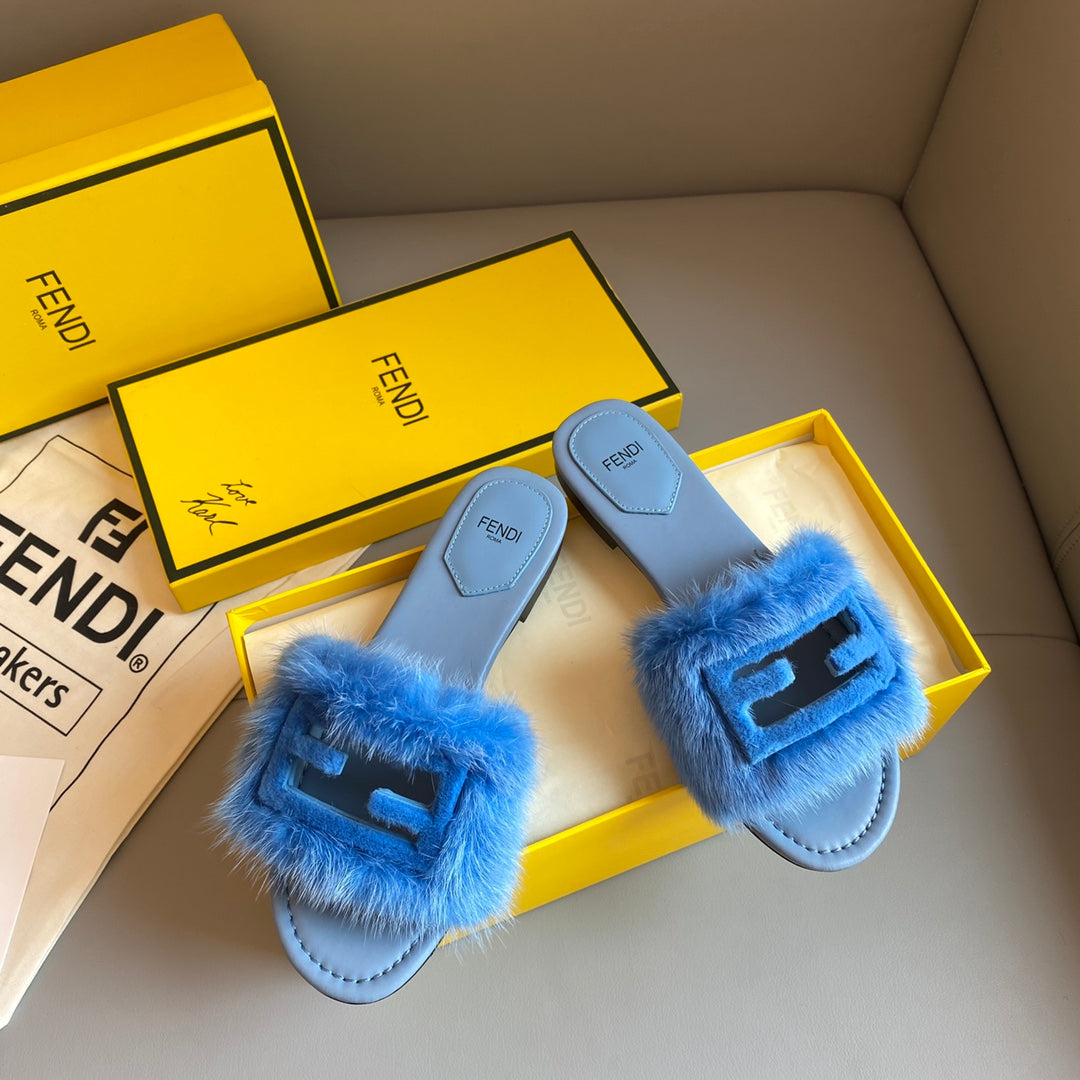 Fendi Signature Slides