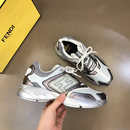Fendi Faster Trainer Sneakers