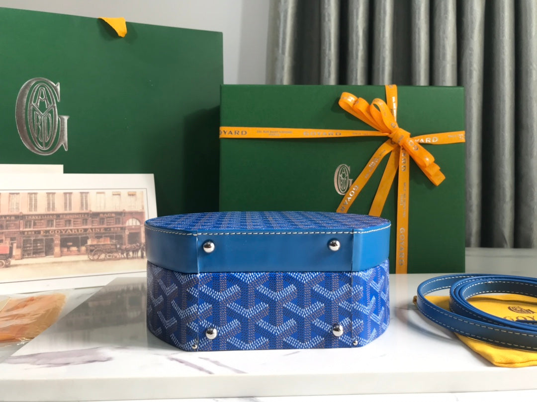 Goyard The Alto Hatbox Trunk Bag