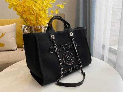 Chanel Medium Deauville Tote Bag