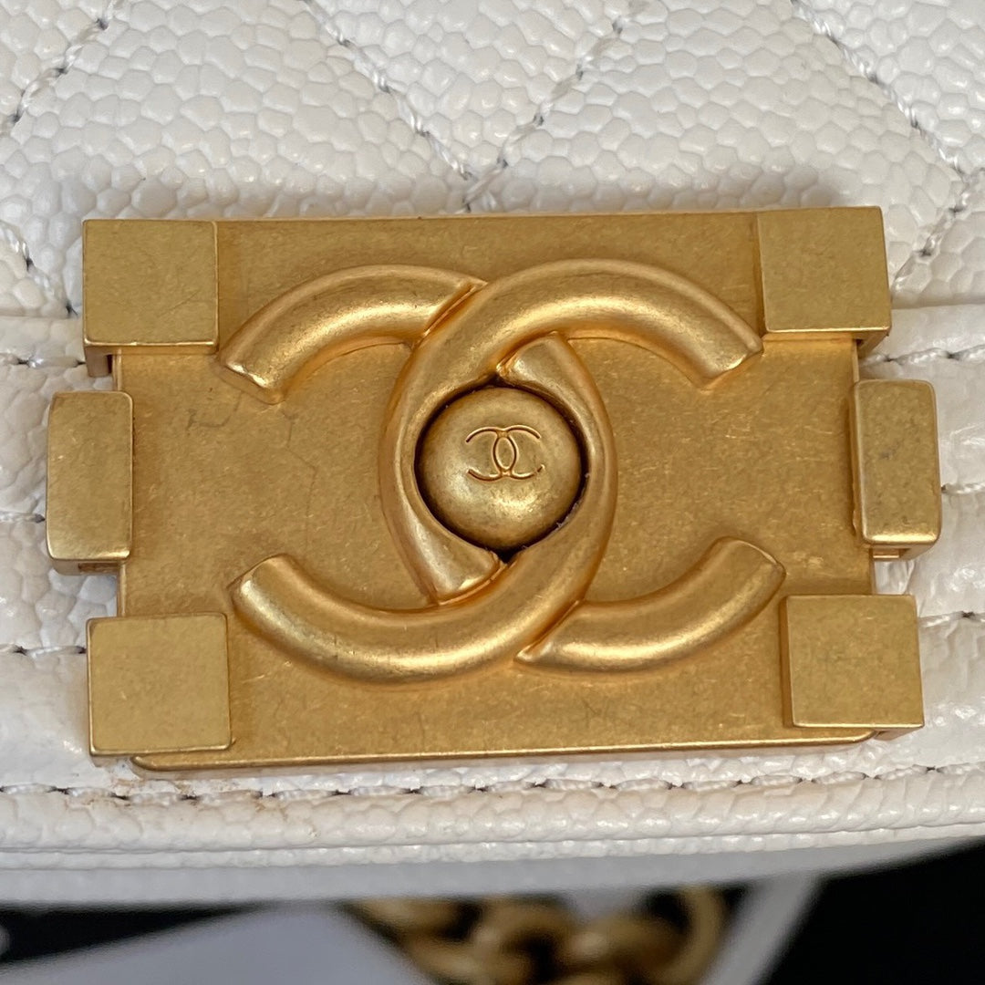 Chanel Small Boy Messenger Bag