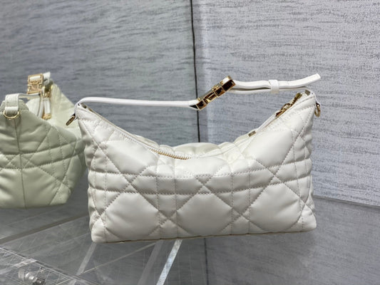Christian Dior Medium Travel Dior Nomad Pouch Bag