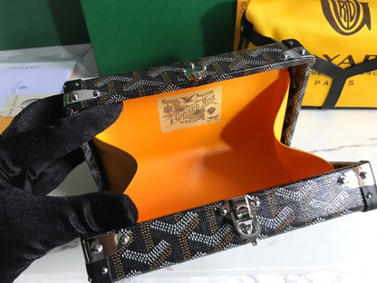Goyard Minaudiere Trunk Bag