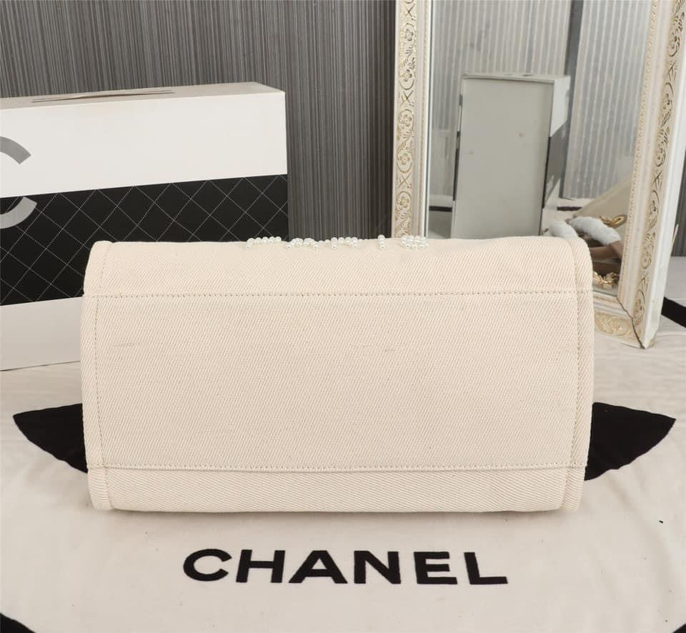 Chanel Medium Deauville Tote Bag