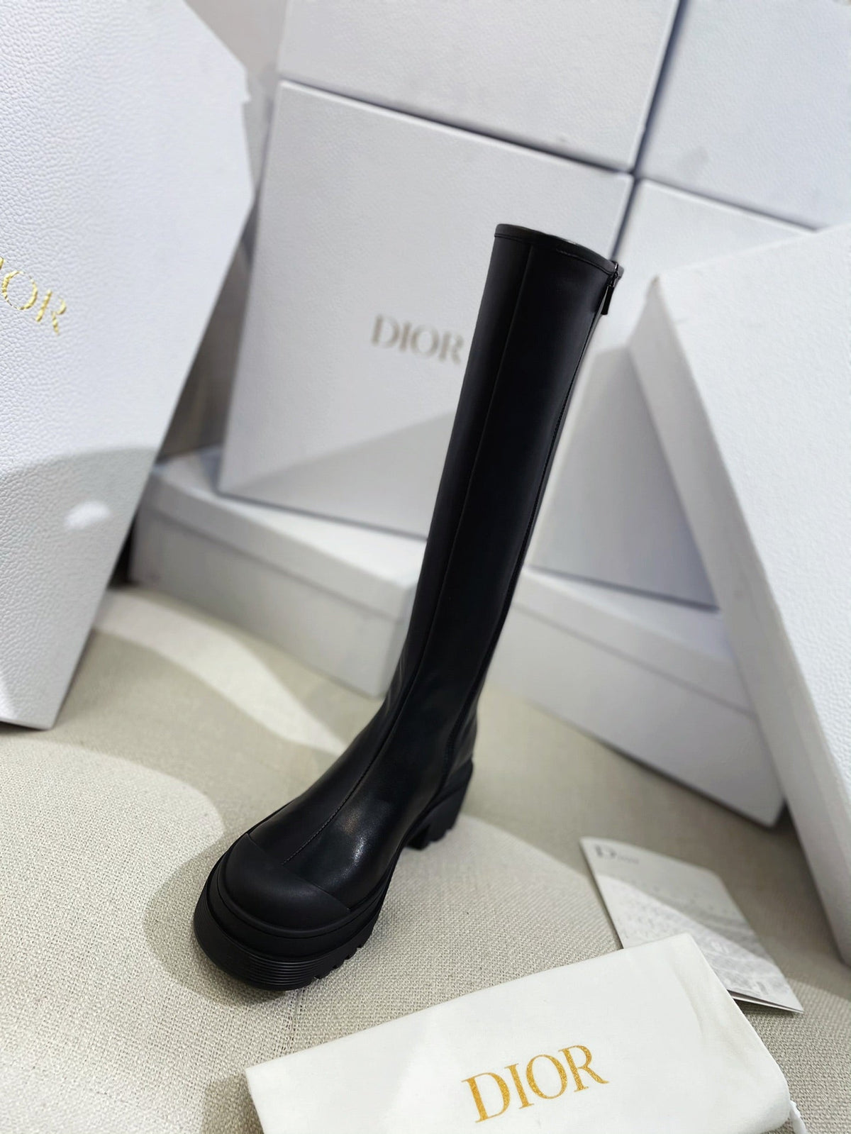 Christian Dior  Symbol  Boots