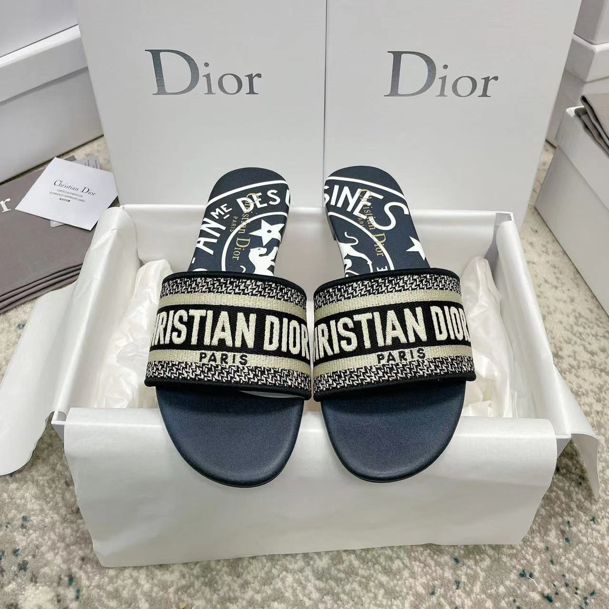 Christian Dior Dway Slide