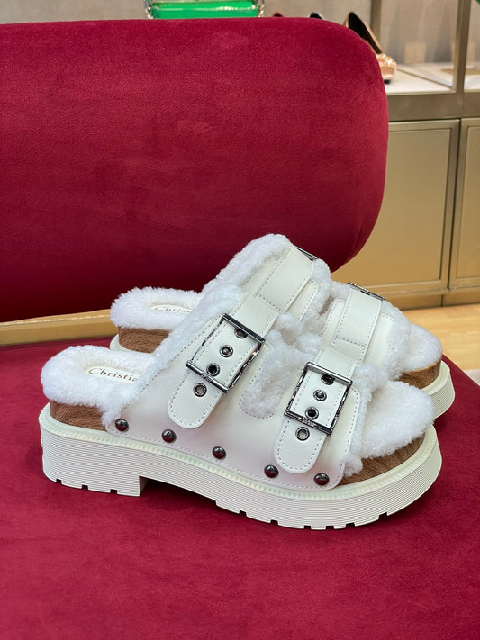 Christian Dior Diorquake Strap Sandal