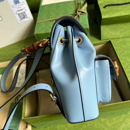 Gucci Bamboo Small Backpack