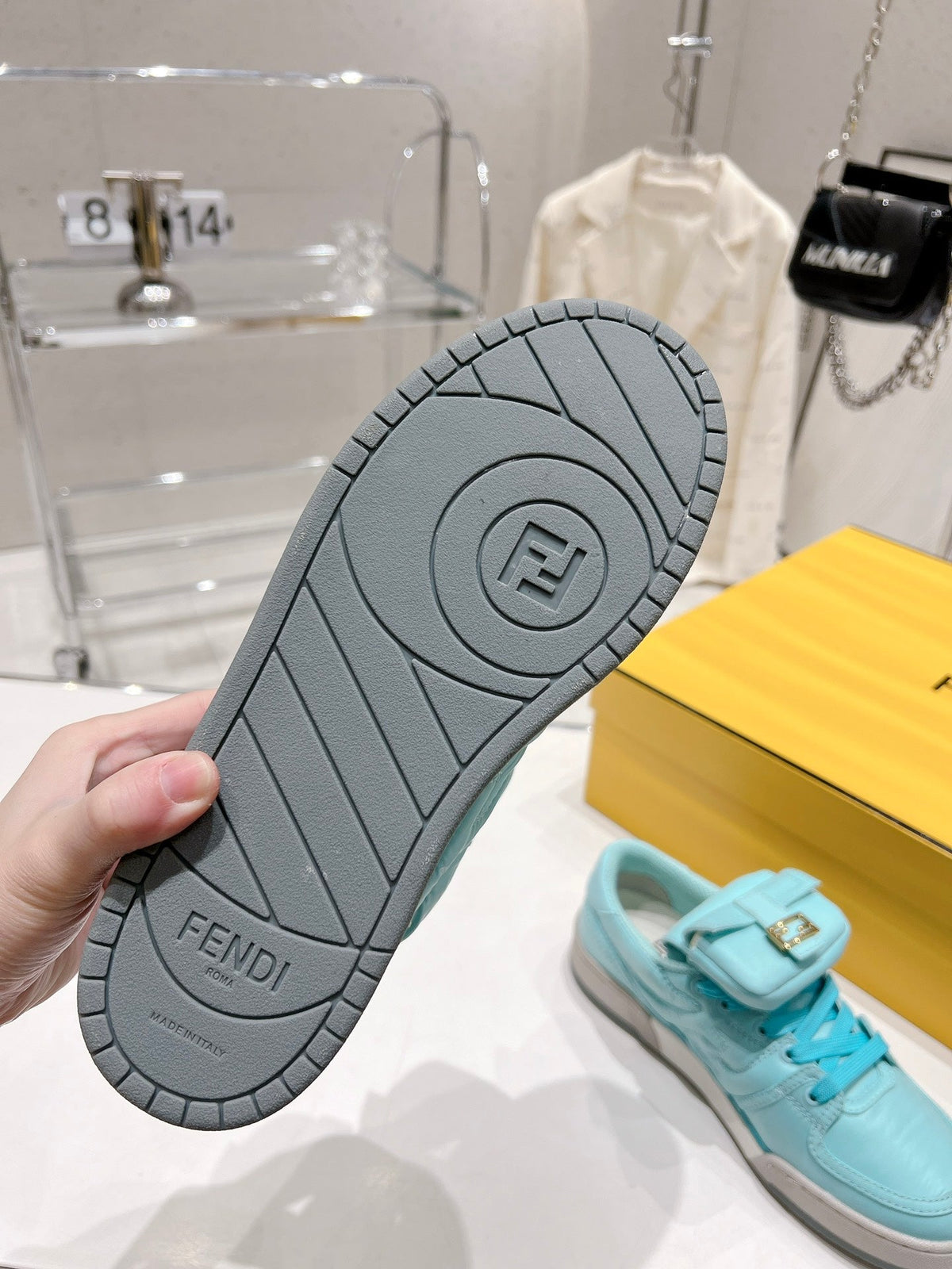 Fendi Match Sneakers