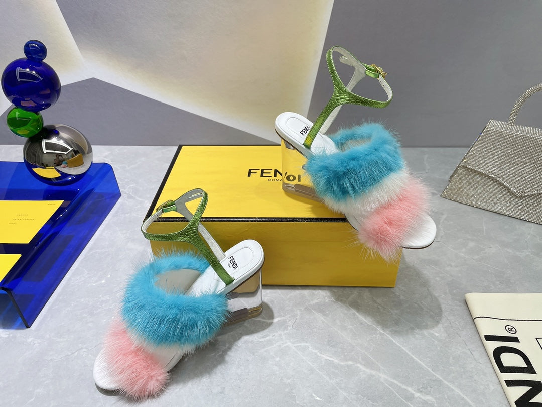Fendi First High Heels Sandals