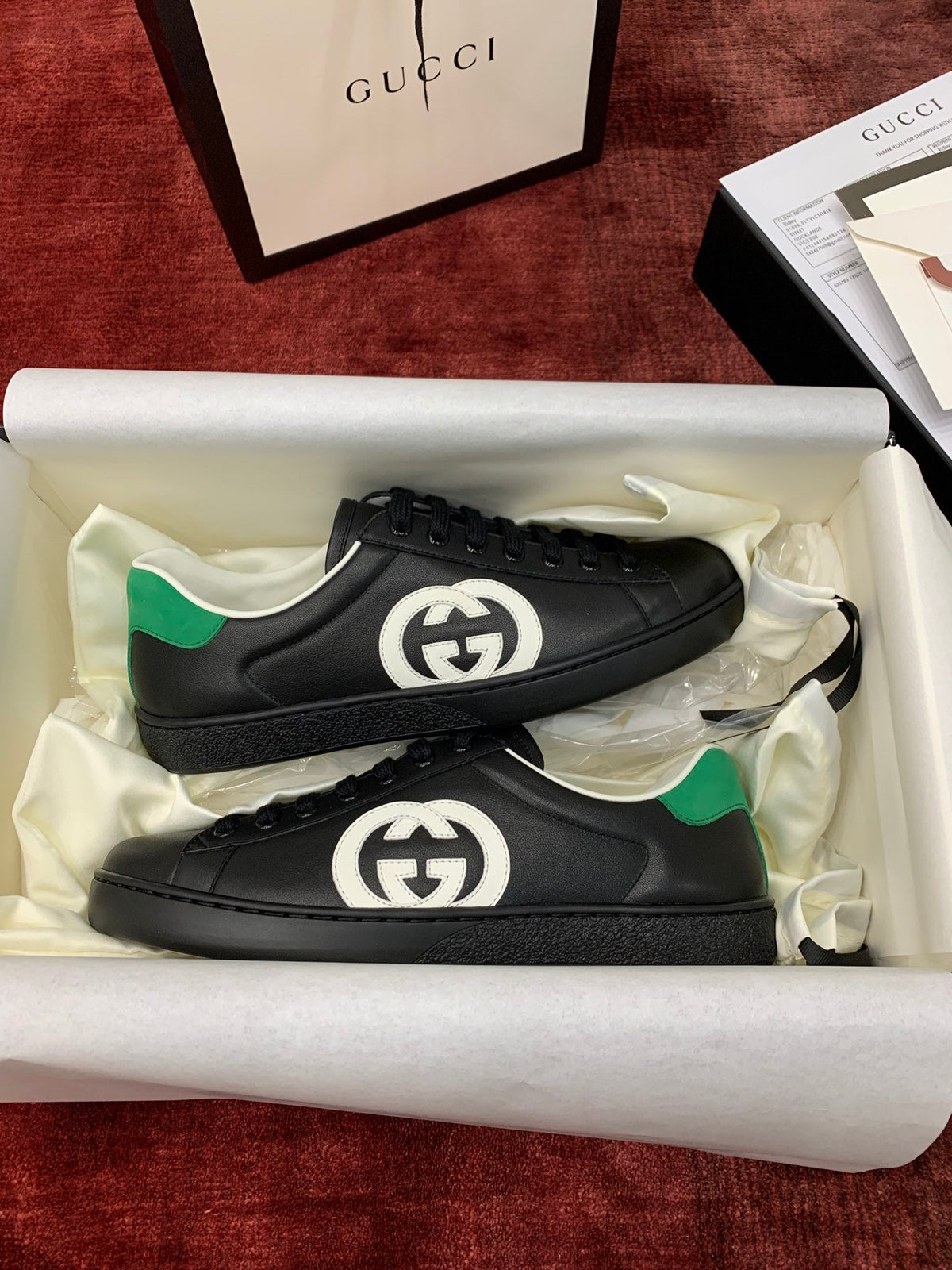 Gucci  Ace Sneakers