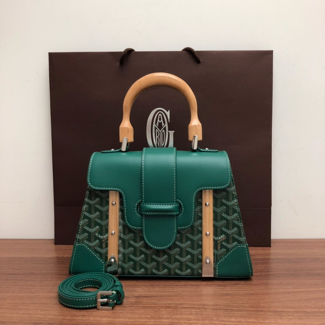 Goyard Mini Structure Saigon Bag