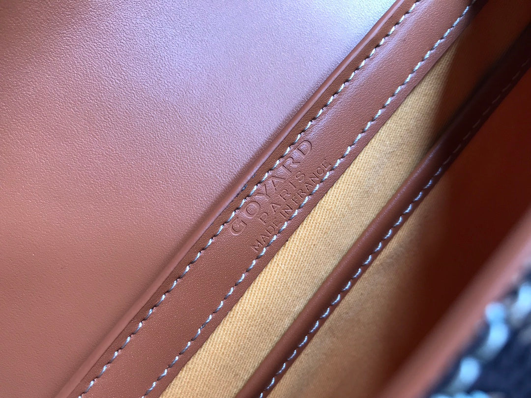 Goyard Mini Structure Saigon Bag