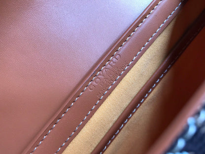 Goyard Mini Structure Saigon Bag