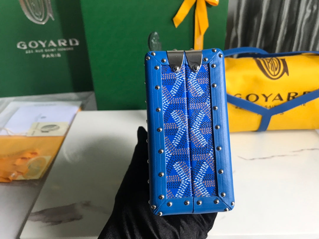 Goyard Minaudiere Trunk Bag