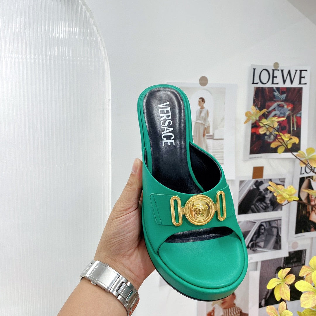 Versace  Medusa Biggie Mule