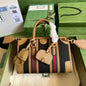 Gucci Small Top Handle Bag with Double G