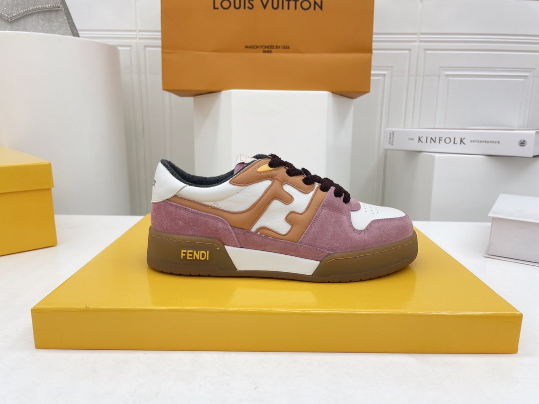 Fendi Match Sneakers