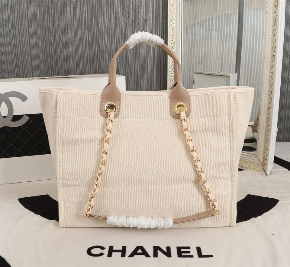 Chanel Medium Deauville Tote Bag