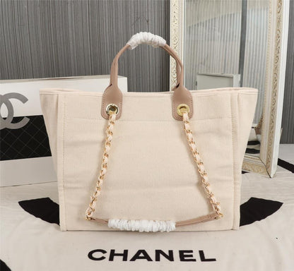 Chanel Medium Deauville Tote Bag