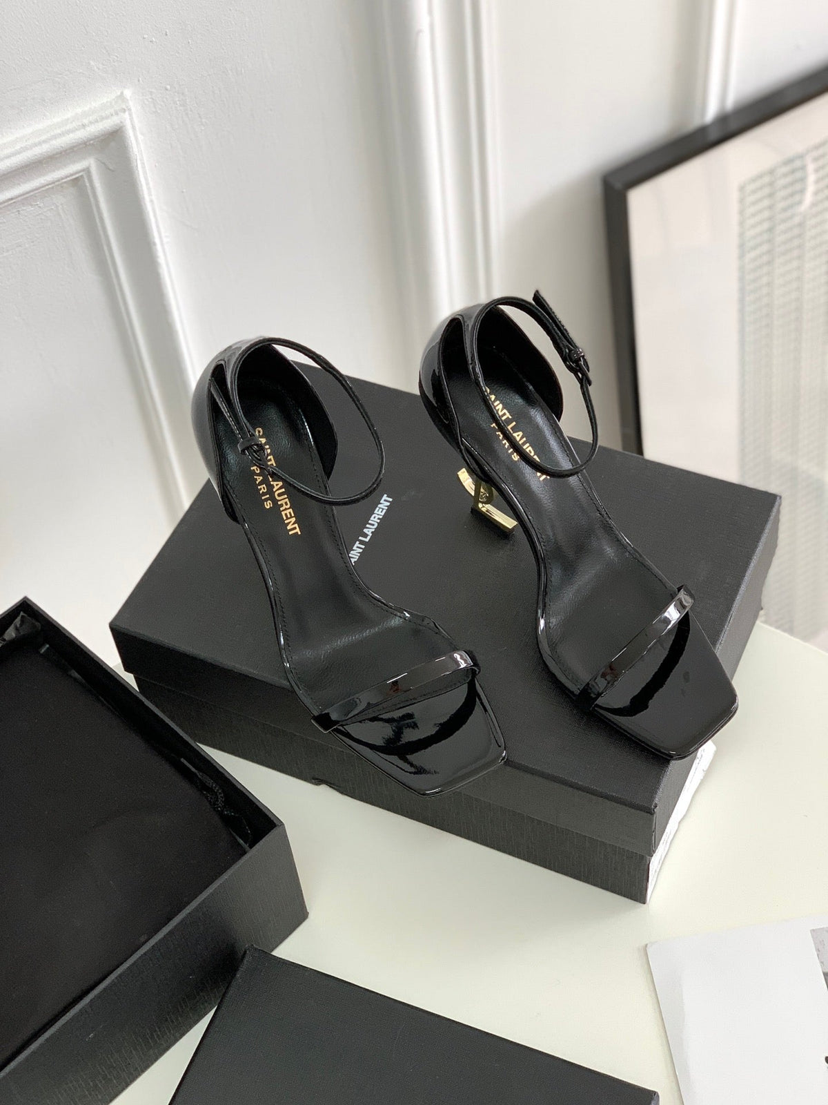 YSL Opyum Heels