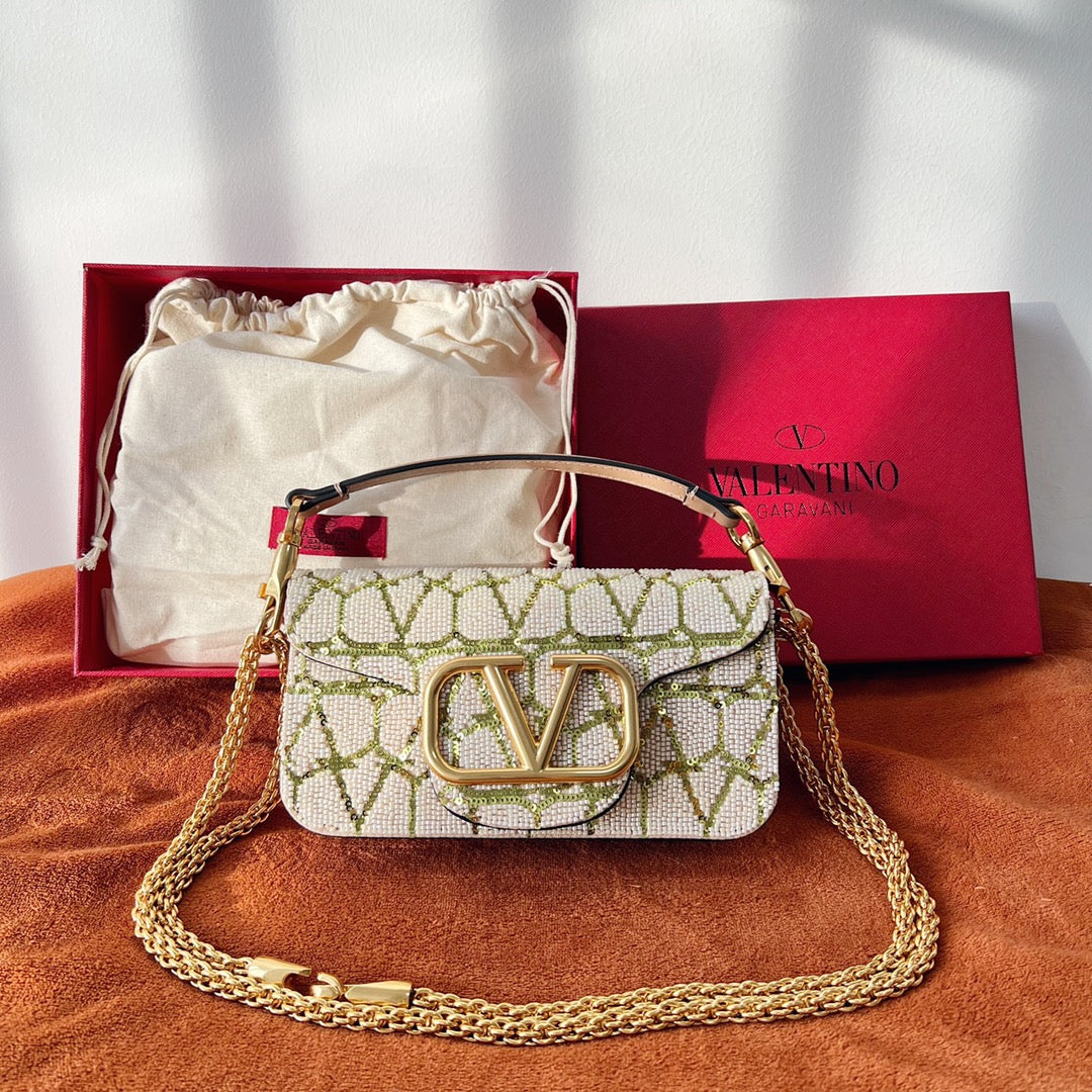 Valentino Garavani Loco Small Shoulder Bag