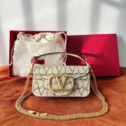 Valentino Garavani Loco Small Shoulder Bag