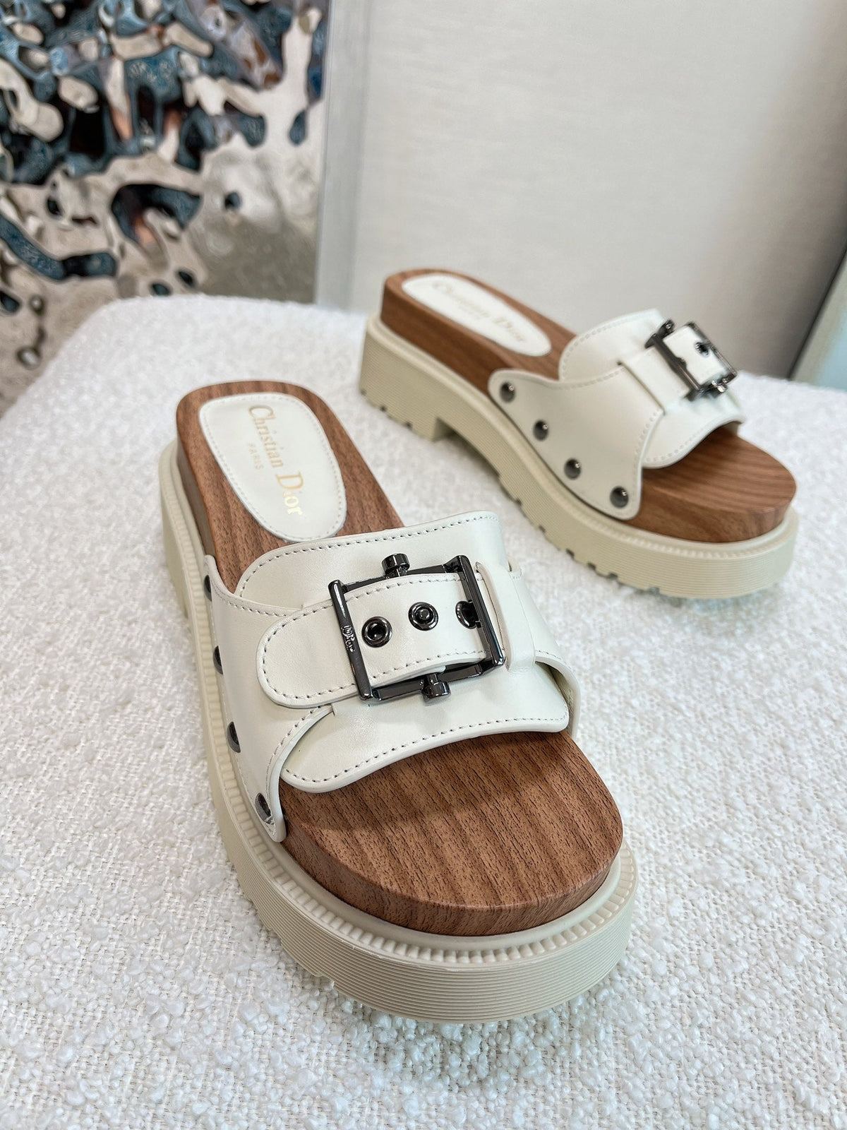 Christian Dior Diorquake Strap Slide