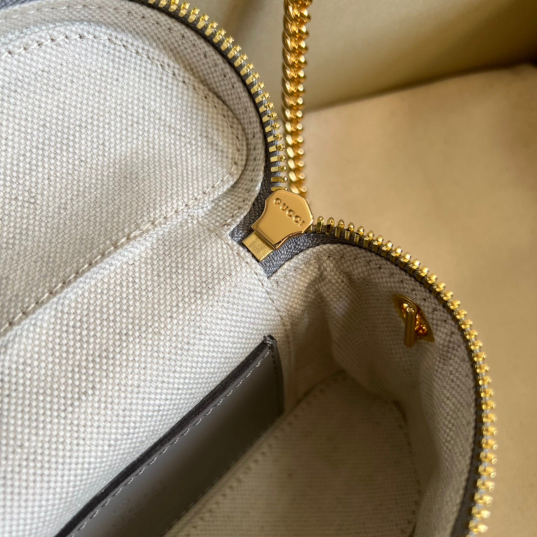 Gucci GG Matelasse Top Handle Mini  Bag