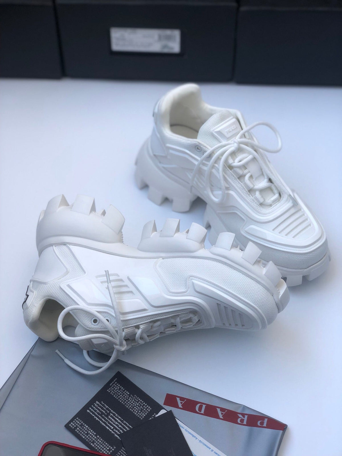 Prada Cloudbust Thunder Sneakers