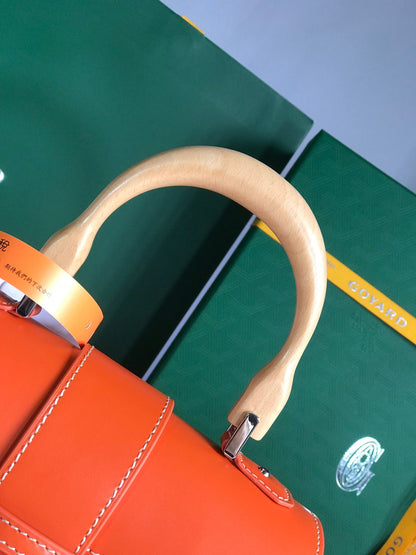 Goyard Mini Structure Saigon Bag