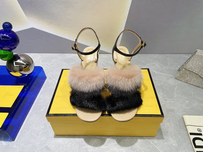 Fendi First High Heel Sandals