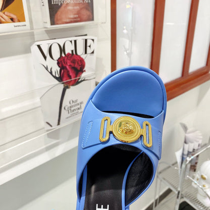 Versace  Medusa Biggie Mule
