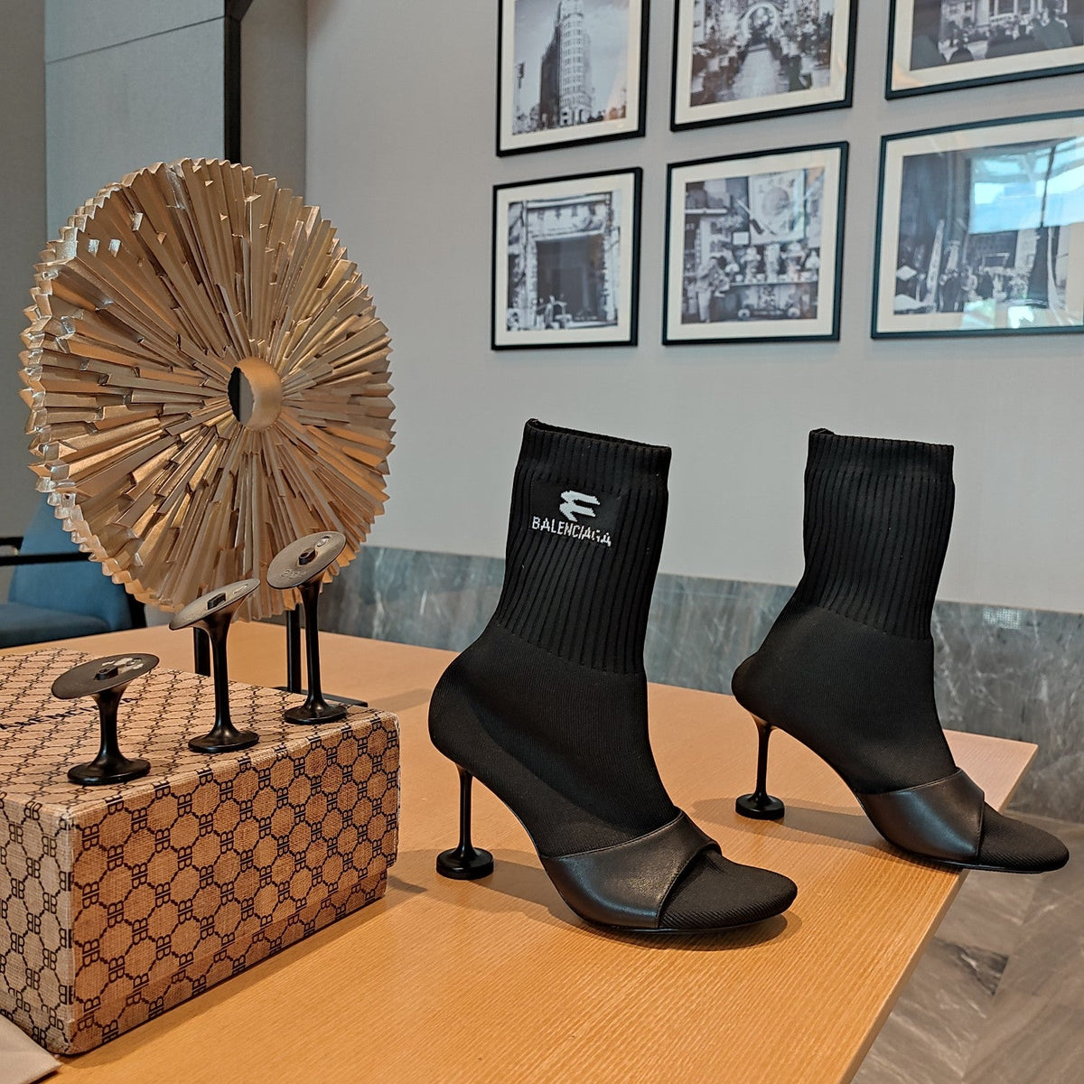 Balenciaga Sock 90MM Bootie
