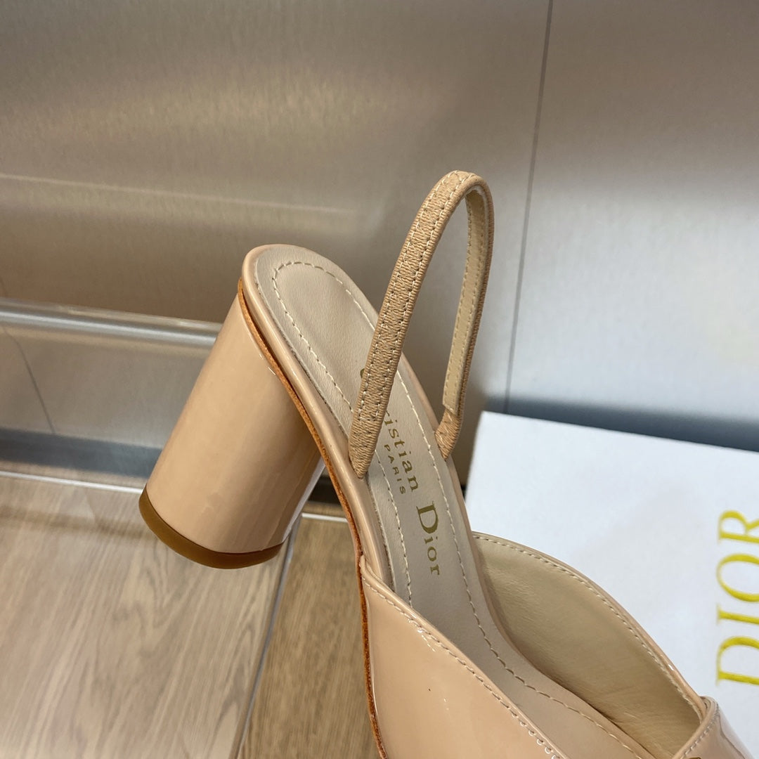 Christian Dior C'est Slingback Pumps