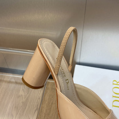 Christian Dior C'est Slingback Pumps