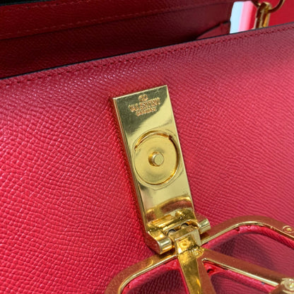 Valentino Garavani Small Vsling Grainy Calfskin Bag