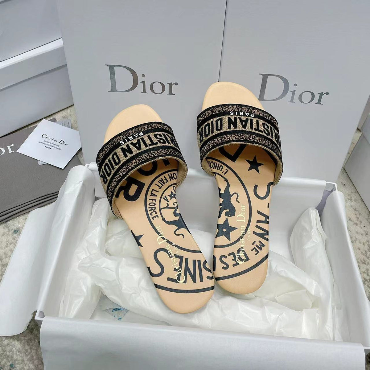 Christian Dior Dway Slide