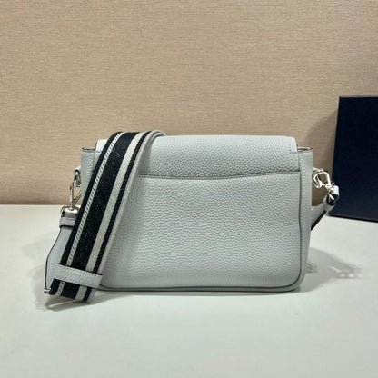 Prada  Leather Shoulder Bag