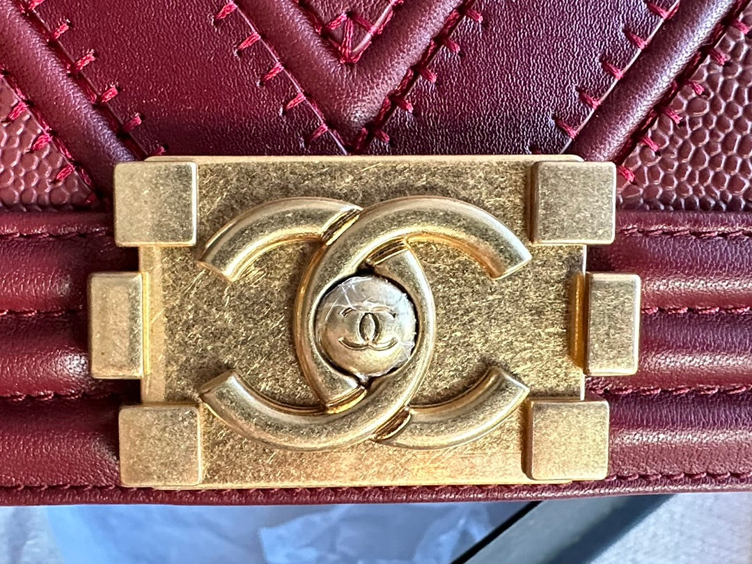 Chanel Boy Handbag