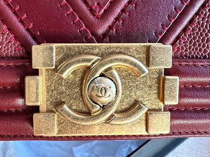Chanel Boy Handbag