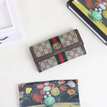 Gucci Ophidia Continental Wallet