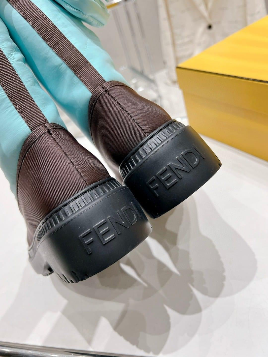 Fendi Domino Boots
