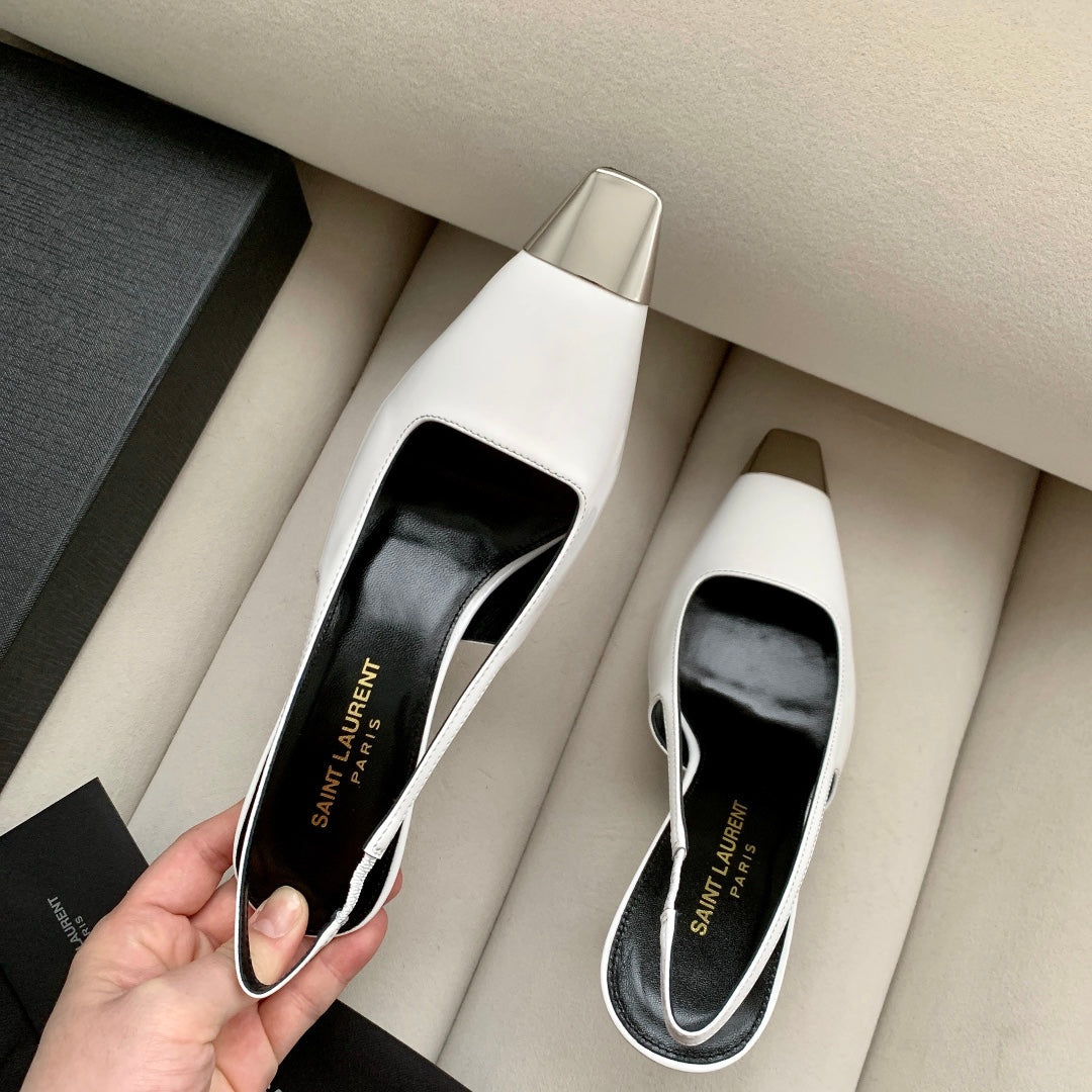 YSL Slingback Pumps
