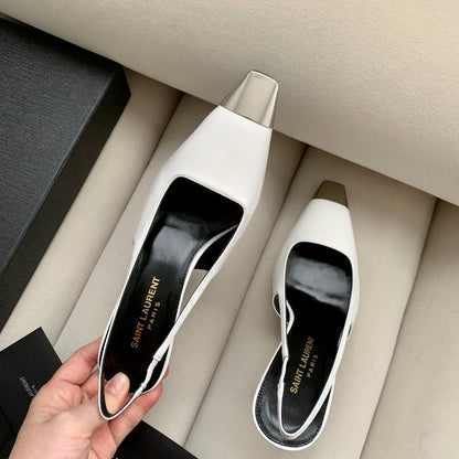 YSL Slingback Pumps